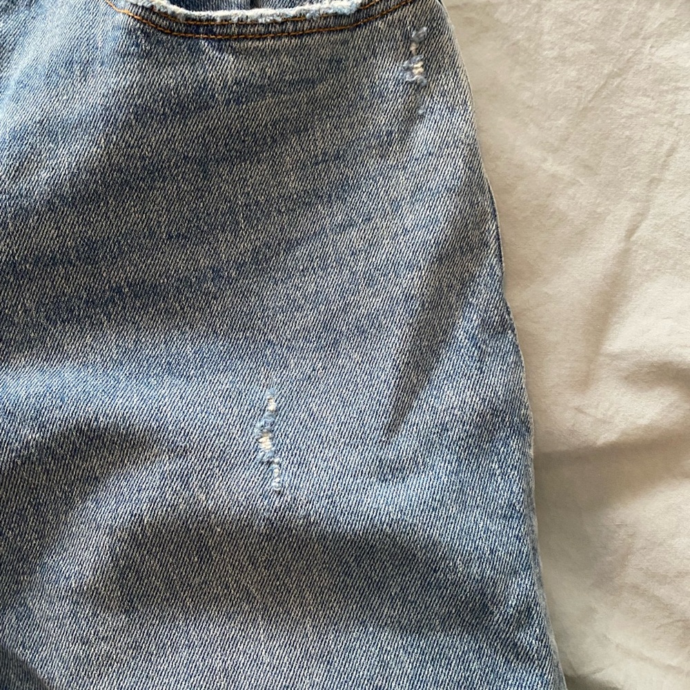 Abercrombie 90’s relaxed fit high rise jeans